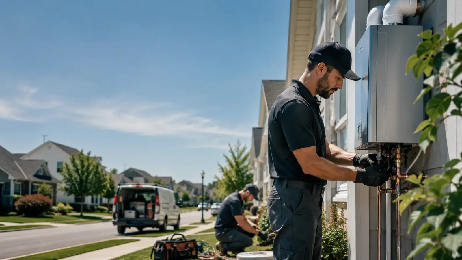 Tankless Water Heater Installation in Jackson, MS